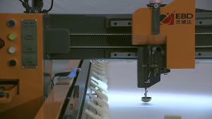 Wholesale 2800rpm Single Head Quilting Machine , Single Needle Mattress Quilting Machine from china suppliers