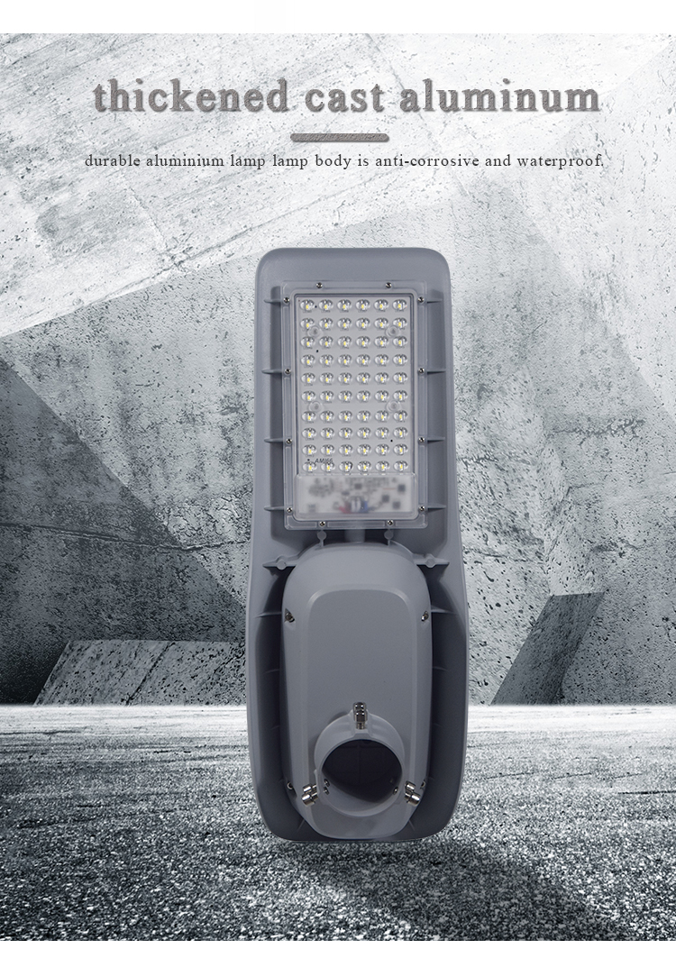 Outdoor 200W solar street light