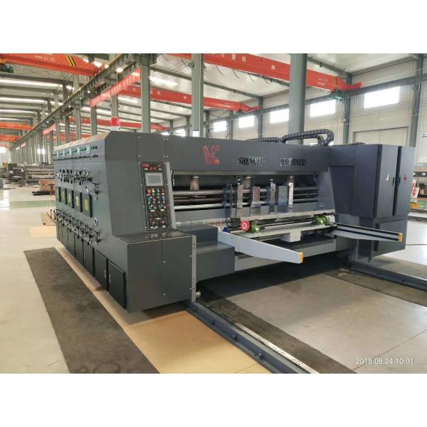 Computerized 3 Flexo Printer Slotter Die Cutter For Corrugated Carton Printing