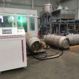 Wholesale Freon R22 R 134a Refrigeration Freon Filling Refrigerant Recharge Machine from china suppliers