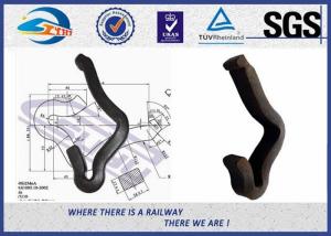 Wholesale 60Si2MnA / 60Si2Cr Plain Rail Anchors For Fastening Rail Custom from china suppliers