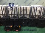 Portable 600 Watt UHF300MHz VHF Military Signal Jammer