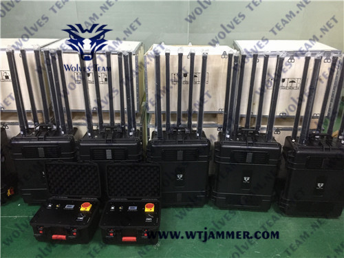 Vehicle Mounted Full Band 800M RF GPS IED Bomb Jammer
