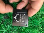Waterproof Self Adhesive Sticker Labels Custom Clothing Tag Silkscreen Printing
