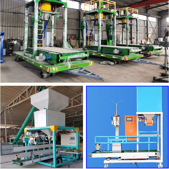 Movable Granules Bagging Machine Stand Up Zipper Pouch Packaging Machine 4kw