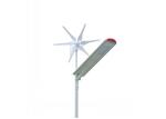 Solar Wind Hybrid High Power Led Street Light , Solar Panel Street Lights 2700