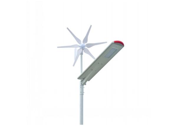 Solar Wind Hybrid High Power Led Street Light , Solar Panel Street Lights 2700