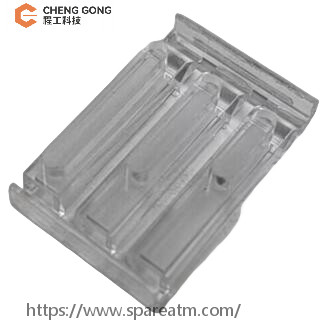 497-0517268-04 Fujitsu GSR50 Light Guide Plate For Banknote Entry (Left) Fujitsu ATM Machine Spare Parts New Orignal