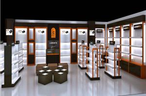 Wholesale Shopping Mall Cosmetic Store Furniture Fashionable Design Customized Color from china suppliers