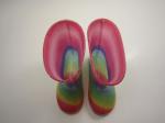 Fashionable Children'S PVC Transparent Rain Boots