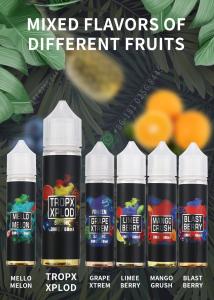 Wholesale TROPX Xplod E-Juice E Cig Vaping Liquid E-Liquid Orange Flavor Customization from china suppliers