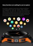 C25 Sports Rugged Outdoor Smart Watch Aviation Metal Case 1.69 inch