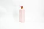 Pink Square 54.8g 16.9oz Shampoo Pump Bottles