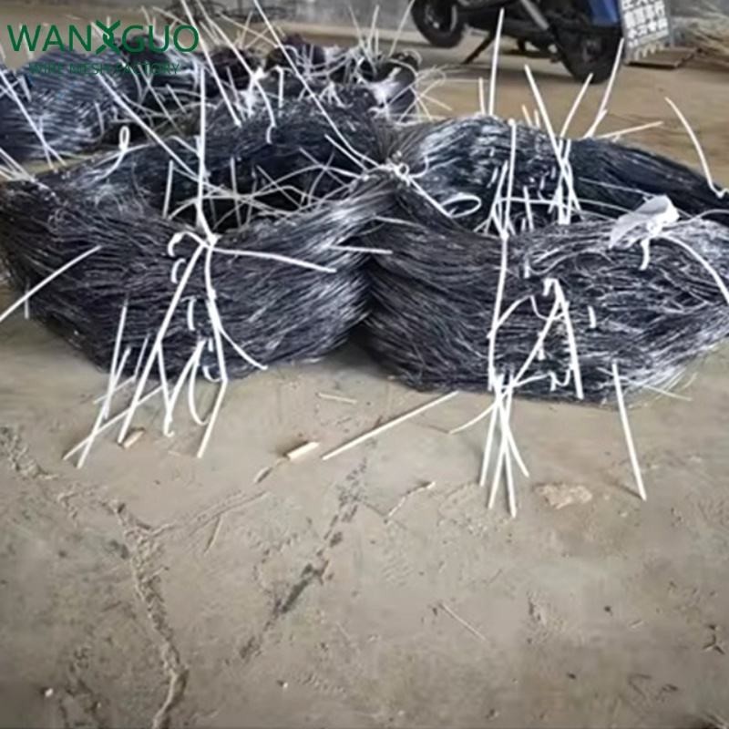 KN Manufacturer Tank Barrier Wire Mesh Tank Track Wrapping Battlefield Defense Works Wire Winding Net