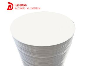 Wholesale Smooth Surface 1050 1060 1100 Aluminum Circle / Disc / Disk from china suppliers
