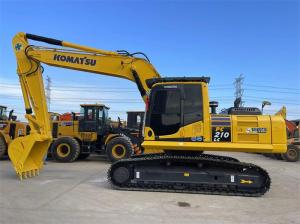 Wholesale 21 Ton Used Japan Crawler Excavator Komatsu PC210LC-8 Excavator Mining Digger from china suppliers