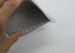 Zipper Aluminum Foil Bags For Industrial Use , Aircraft Hole Padded Shipping