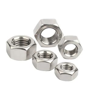 Wholesale ASME B18.2.2 1 2 13 UNC Thread 18-8 Stainless Steel M8 Nuts A2 70 from china suppliers