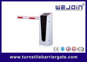 Wholesale LED Straight Arm Entrance Barrier Gate , Parking Access Control Gates For Road Safety from china suppliers