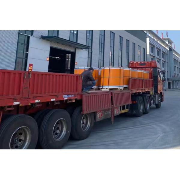 Fluorocarbon PVDF Prepainted Aluminum Coil High Gloss Linear Surface Aluminum Coil