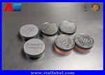 22*45mm Glass Bottles10ml Glass Vials With Stopper Lids For Peptide