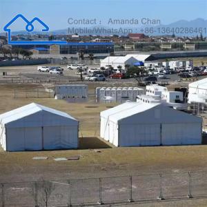 Wholesale Large Customized Aluminum Frame Pvc Industrial Warehouse Outdoor Storage Tent from china suppliers