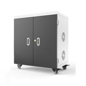 Wholesale Chromebook Tablet Laptop Storage Charging Station Trolley Ipad Charging Cabinet Lockers Cart For Schools from china suppliers