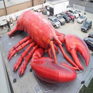 Wholesale 10ft Customized Giant Inflatable Lobster For Party / Event / Theater from china suppliers