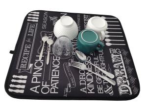 Wholesale 41 X 46cm Washable Microfiber Dish Drying Mat from china suppliers