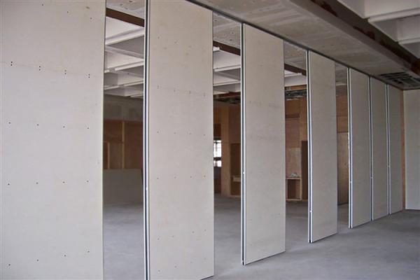 Commercial Furniture Office Partition Walls / Sound Insulation Movable Partition