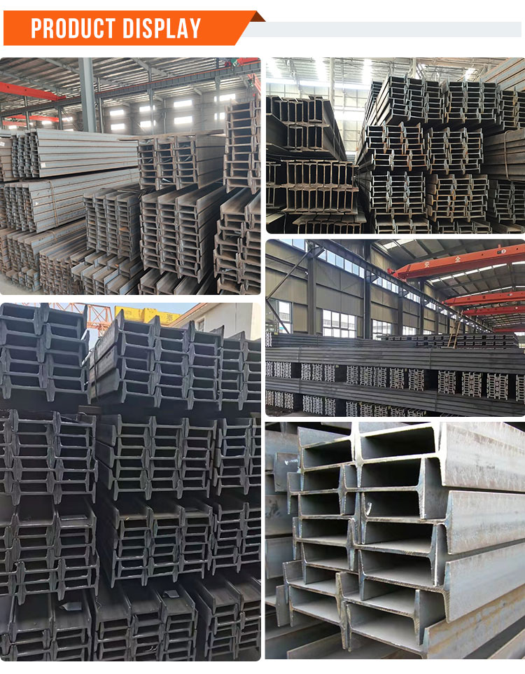 ASTM A572 Q235 Q345 6m 12m I Shape I Steel Profiles Iron Beams at with Customized Size
