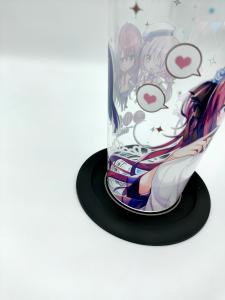 Wholesale Anti Spill Anti Slip Coasters Circular PVC Material High Temperature Resistant from china suppliers