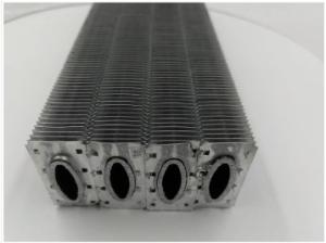 Wholesale DELLOK Aluminum 1100 Elliptical Nickel Based Brazed Spiral Finned Tube from china suppliers