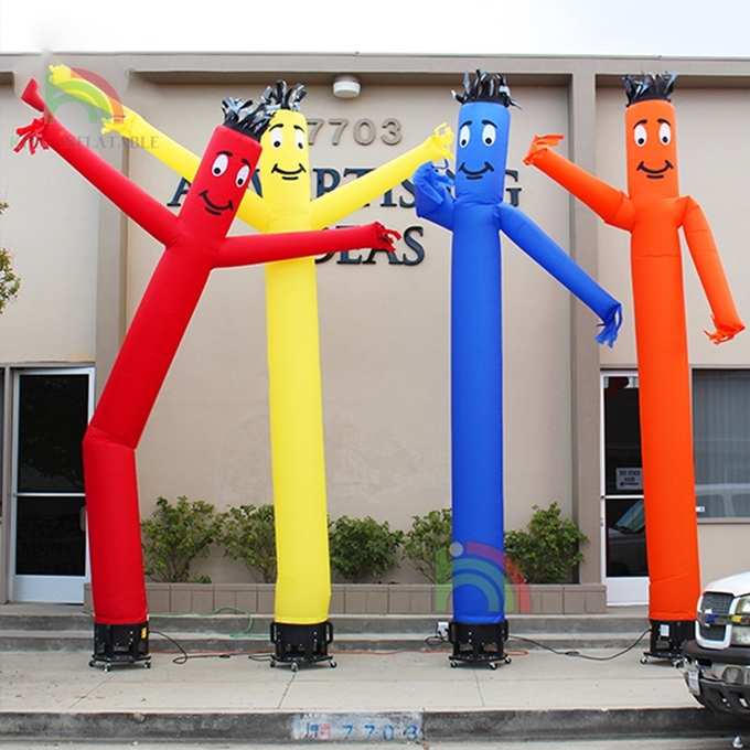 Customized Inflatable Sky Air Dancer Event Commercial Dancing Man with Blower for Advertising