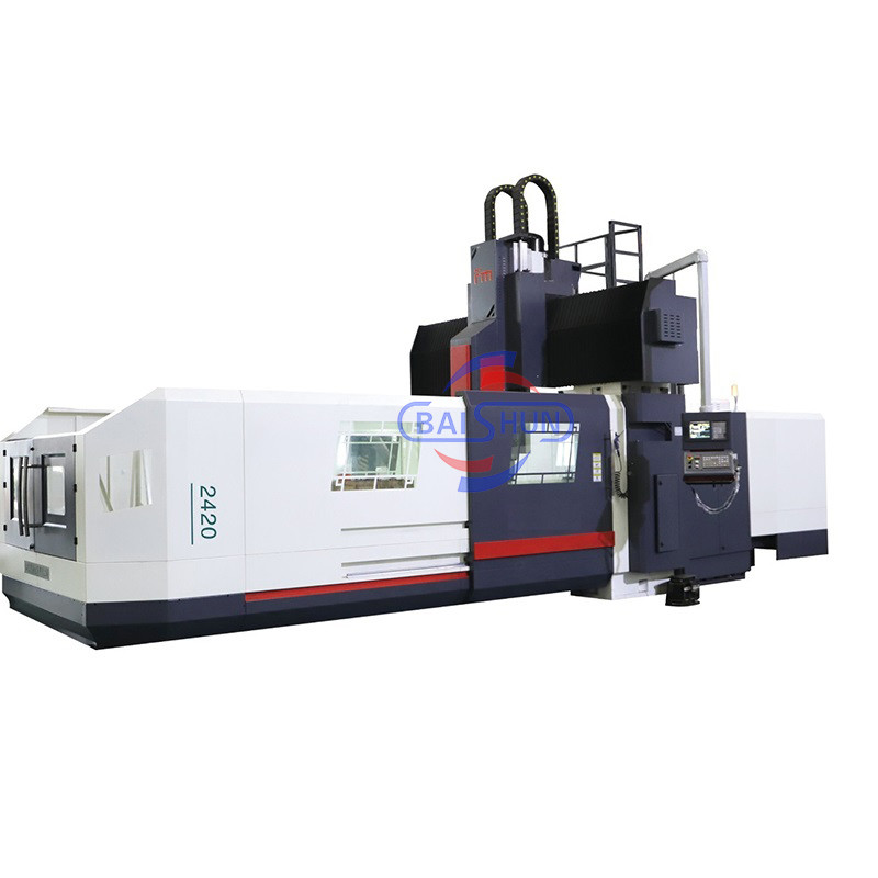 Large Travel 3 Axis 4 Axis 5 Axis Metal Processing Tool CNC Gantry Type Milling Machining Center