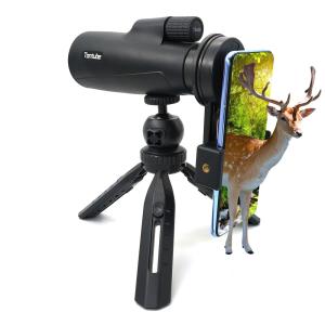Wholesale Compact Mobile Phone Monocular Telescope 12x55 Waterproof For Adults from china suppliers