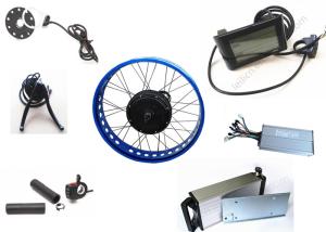 Wholesale 26 Inch Electric Bike Wheel Kit / Electric Bike Conversion Kit For Fat Tire Bike from china suppliers