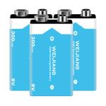 OEM 9v Battery 6F22 Nimh AA Battery Nickel Metal Hydride Safe To Use