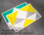 Recyclable Stand-Up Clear Plastic Cosmetic Promotion Packing Bag,Reusable Wet