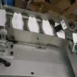PLC 50HZ 215mm X 79mm Mask Manufacturing Machine