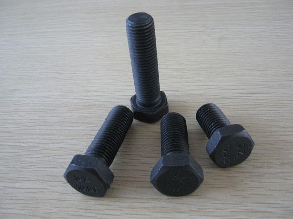 4.8 8.8 10.9 12.9 DIN933 931 Hex Bolt with ZINC Finish and ISO9001 Certification