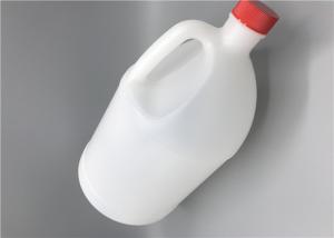 Wholesale Medical Handled HDPE Water Bottle , Plastic Water Bottles With Red Screw Cap from china suppliers