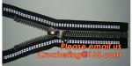 Early autumn brand new special metal zipper for fashionable garment designer