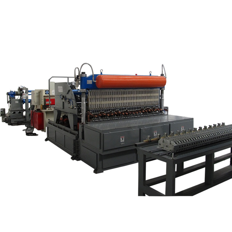 Full Auto Pet Cage Wire Mesh Welding Machine Chromium Zirconium Copper Electrode
