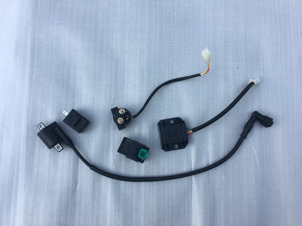 Plastic HJ110 DY110 110 CC Motorcycle Spare Parts Sample Abailable