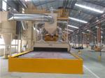 Q69 4m/Min Roller Conveyor Shot Blasting Machine Metal Sheet Cleaning
