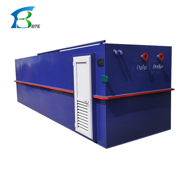 Food Shop Sewage Treatment Plant With Motor Driven Slaughterhouse