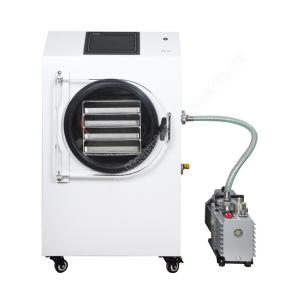 Wholesale 220V PLC Freeze Dryer SUS 304 For Food Fruit And Vegetables freeze dry machine from china suppliers