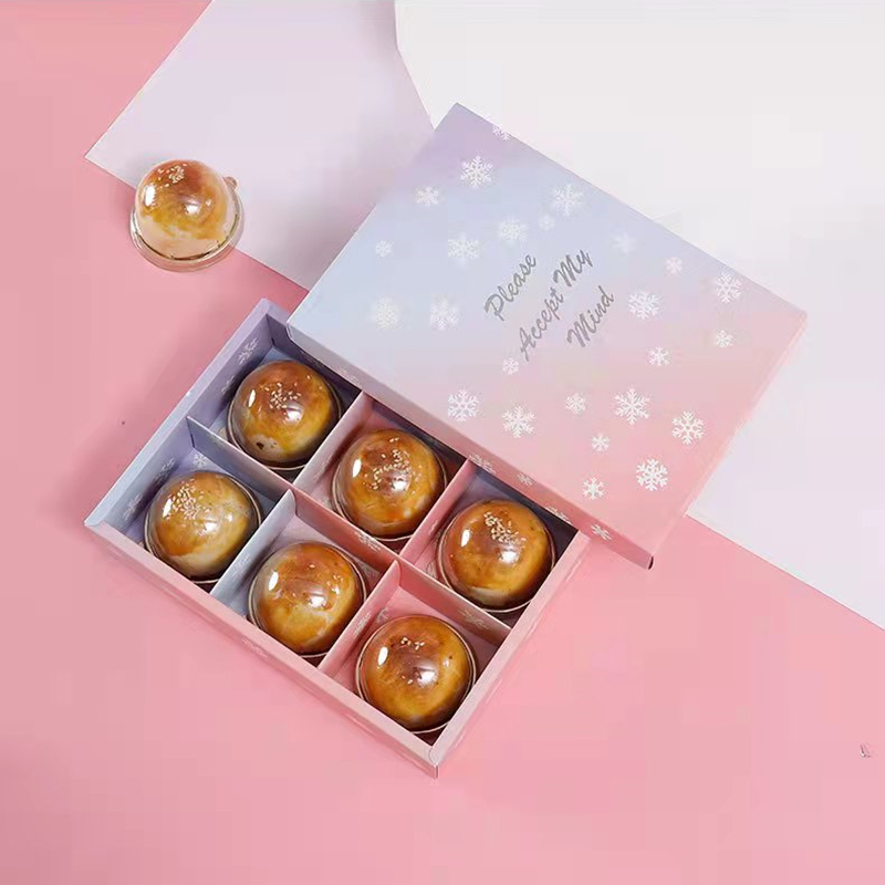 Eco Friendly Paper Assorted Luxury Chocolate Packaging Custom Folding Drawer