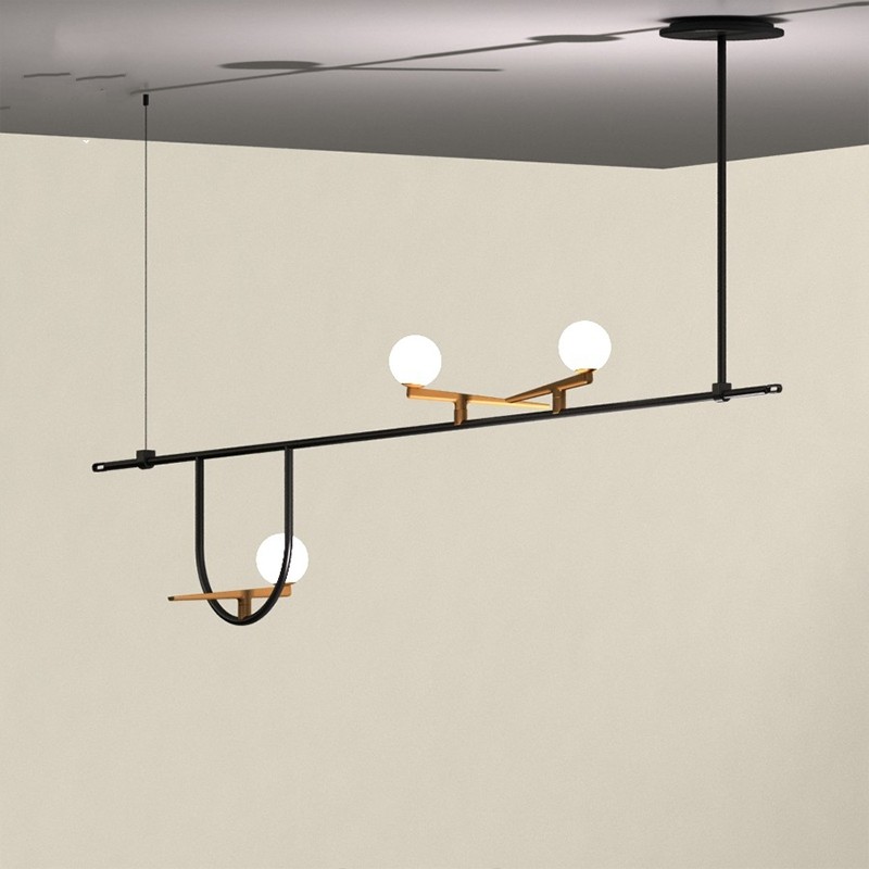 Nordic lustre metal Designer bird Pendant light art dining room office Yanzi Pendant Lamp(WH-GP-155)